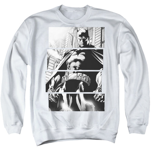 The Batman Panels Crewneck Sweatshirt