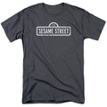Sesame Street One Color Logo T-Shirt
