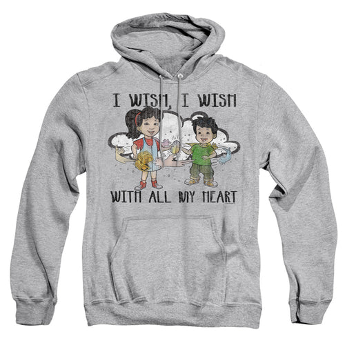 Dragon Tales I Wish With All My Heart Pullover Hoodie