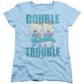 Rugrats Double Trouble Womens T-Shirt