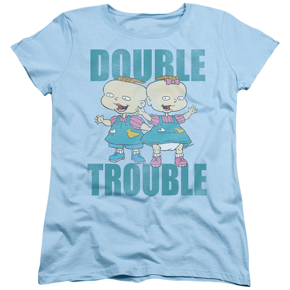 Rugrats Double Trouble Womens T-Shirt