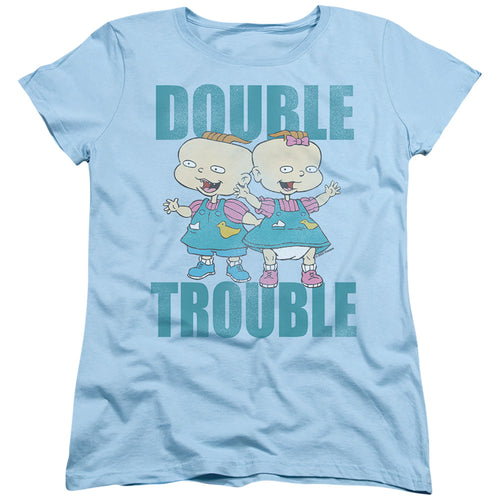 Rugrats Double Trouble Womens T-Shirt