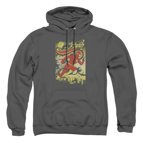 The Flash Just Passing Through Pullover Hoodie