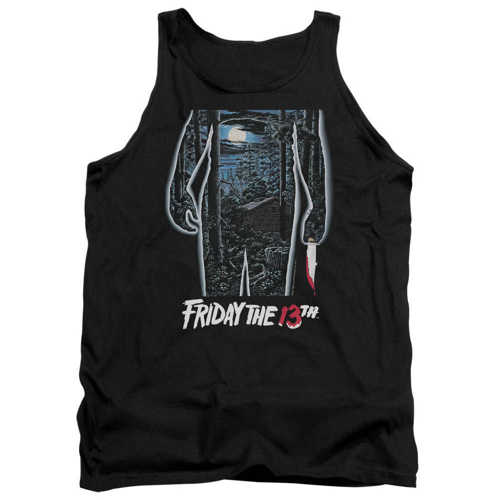Friday the 13th 13Th Poster Tank Top