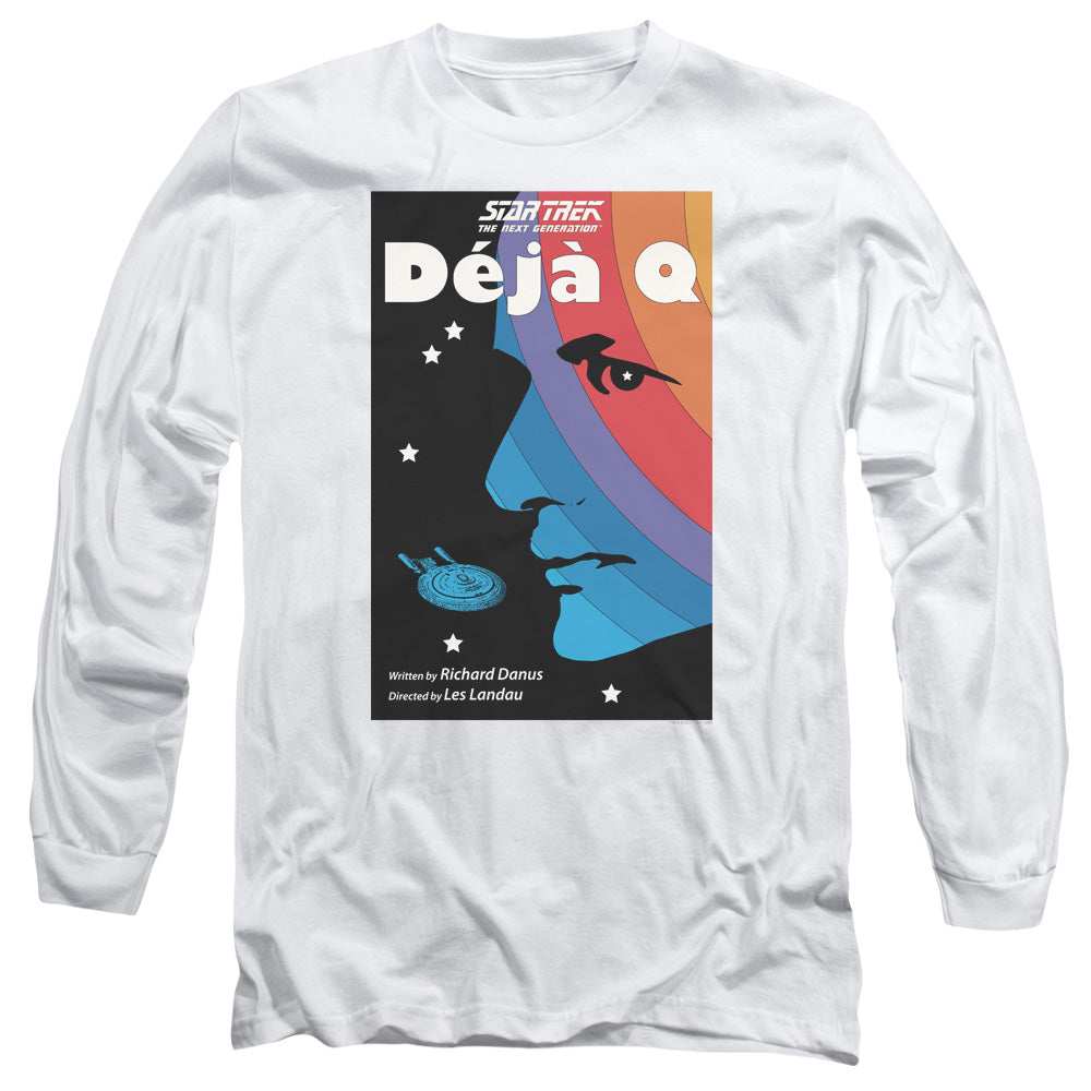 Star Trek Deja Q Long Sleeve T-Shirt