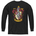 Harry Potter Gryffindor Crest Youth Long Sleeve T-Shirt