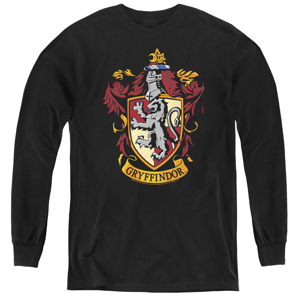 Harry Potter Gryffindor Crest Youth Long Sleeve T-Shirt