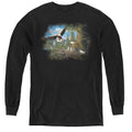 Wild Wings Spring Bald Eagles Youth Long Sleeve T-Shirt