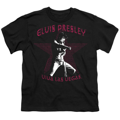 Elvis Presley Viva Las Vegas Star Youth/Toddler T-Shirt