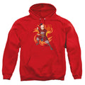 Avatar: The Last Airbender Zuko Flame Burst Pullover Hoodie