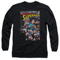 Superman Action One Long Sleeve T-Shirt