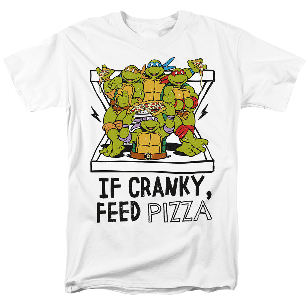 Teenage Mutant Ninja Turtles Cranky Pizza T-Shirt