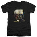 Labyrinth Sarah & Ludo V-Neck T-Shirt