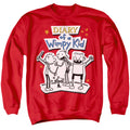 Diary of a Wimpy Kid Wimpy Kid Group Crewneck Sweatshirt