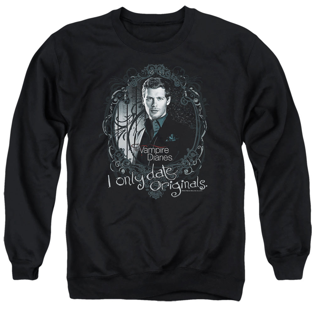 The Vampire Diaries I Only Date Originals Crewneck Sweatshirt