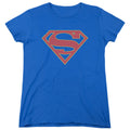 Supergirl TV Logo Womens T-Shirt