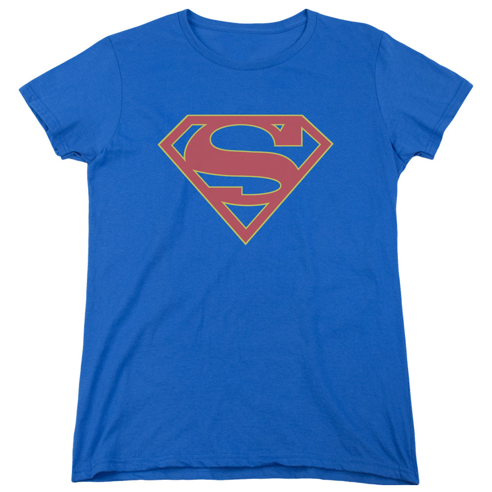 Supergirl TV Logo Womens T-Shirt