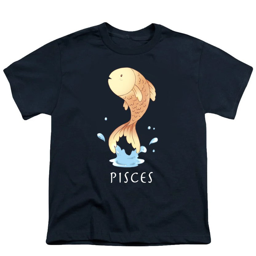 Cute Pisces Navy