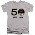 NASA Apollo 11 50th V-Neck T-Shirt
