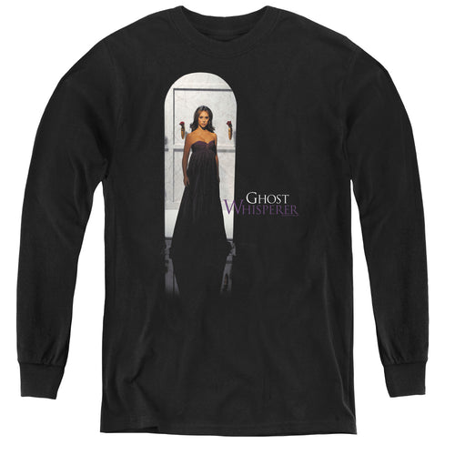 Ghost Whisperer Doorway Youth Long Sleeve T-Shirt