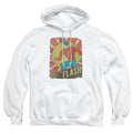 The Flash Tattered Poster Pullover Hoodie