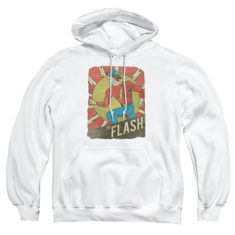 The Flash Tattered Poster Pullover Hoodie