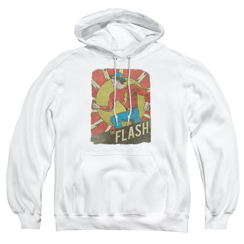 The Flash Tattered Poster Pullover Hoodie