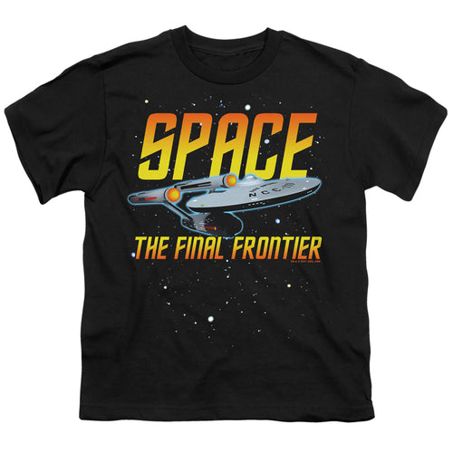 Star Trek Space the Final Frontier Youth/Toddler T-Shirt