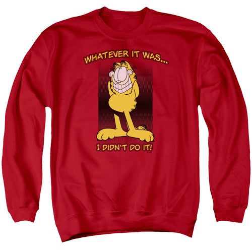 Garfield I Didnt Do It Crewneck Sweatshirt