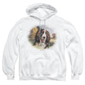 Wild Wings Springer Spaniel Head Pullover Hoodie