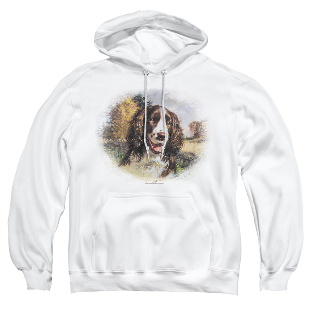 Wild Wings Springer Spaniel Head Pullover Hoodie
