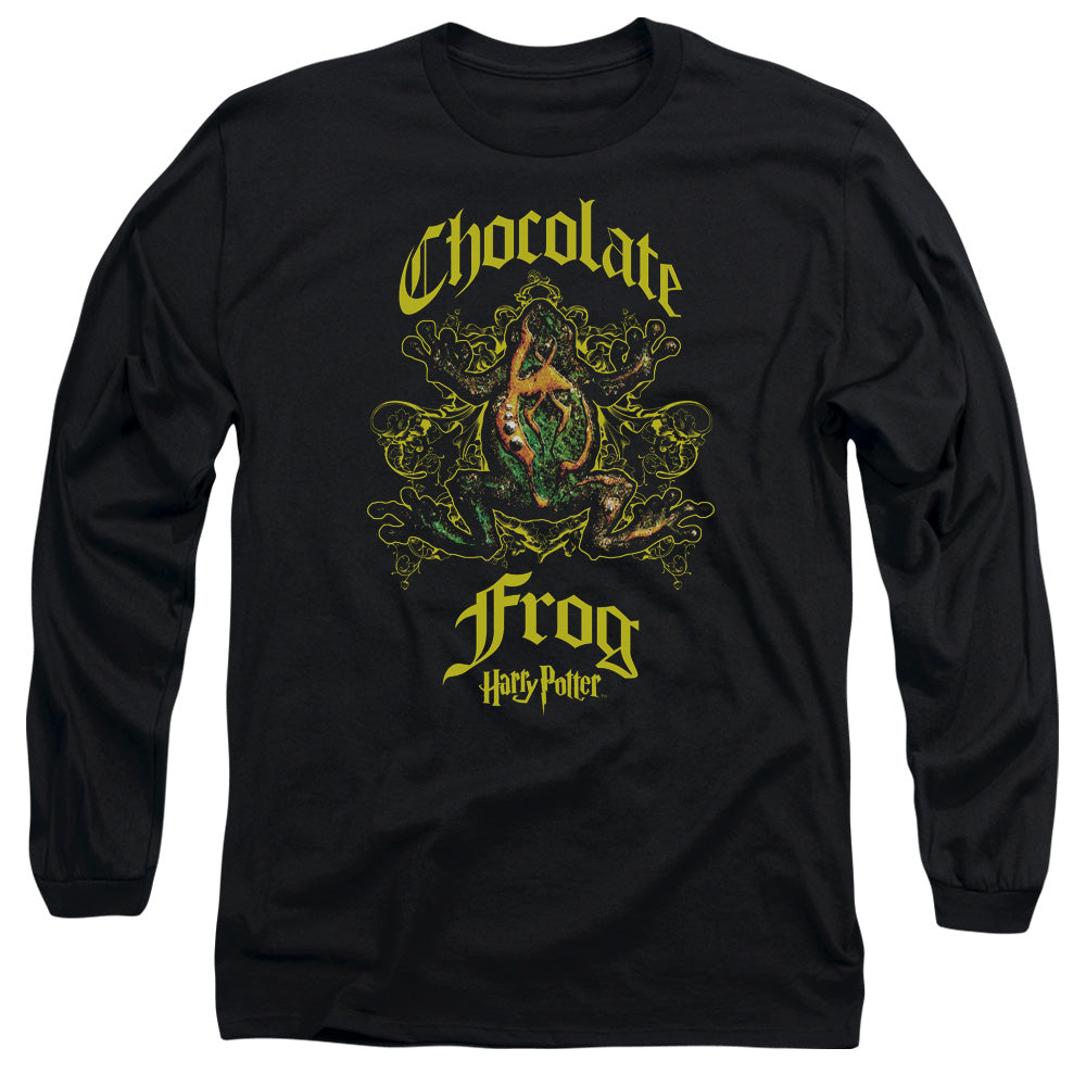 Harry Potter Chocolate Frog Long Sleeve T-Shirt