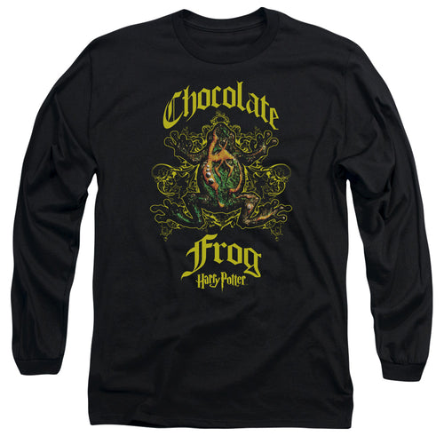 Harry Potter Chocolate Frog Long Sleeve T-Shirt