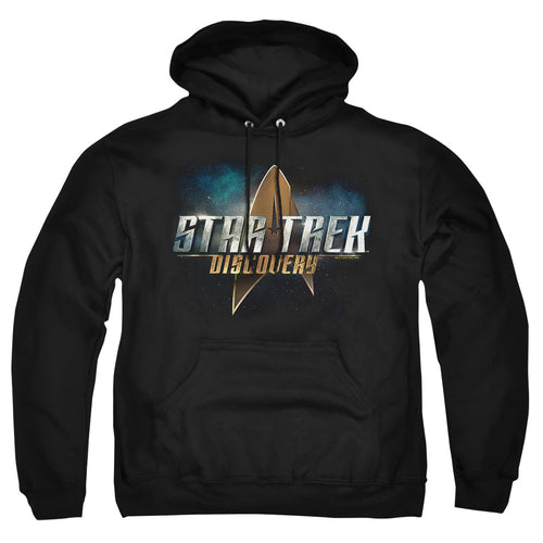 Star Trek Discovery Logo Pullover Hoodie