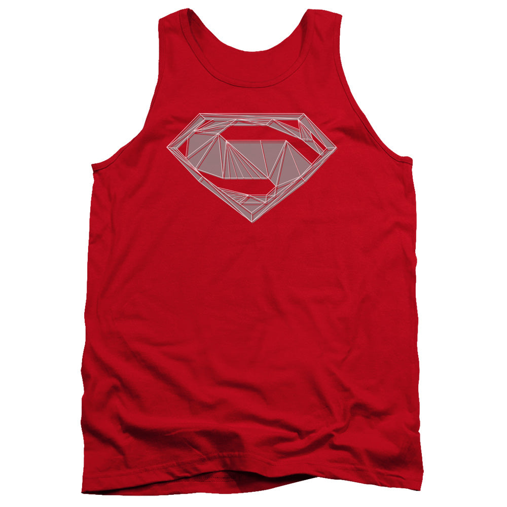 Batman v Superman Techy S Tank Top
