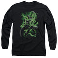Superman Kryptonite Chains Long Sleeve T-Shirt
