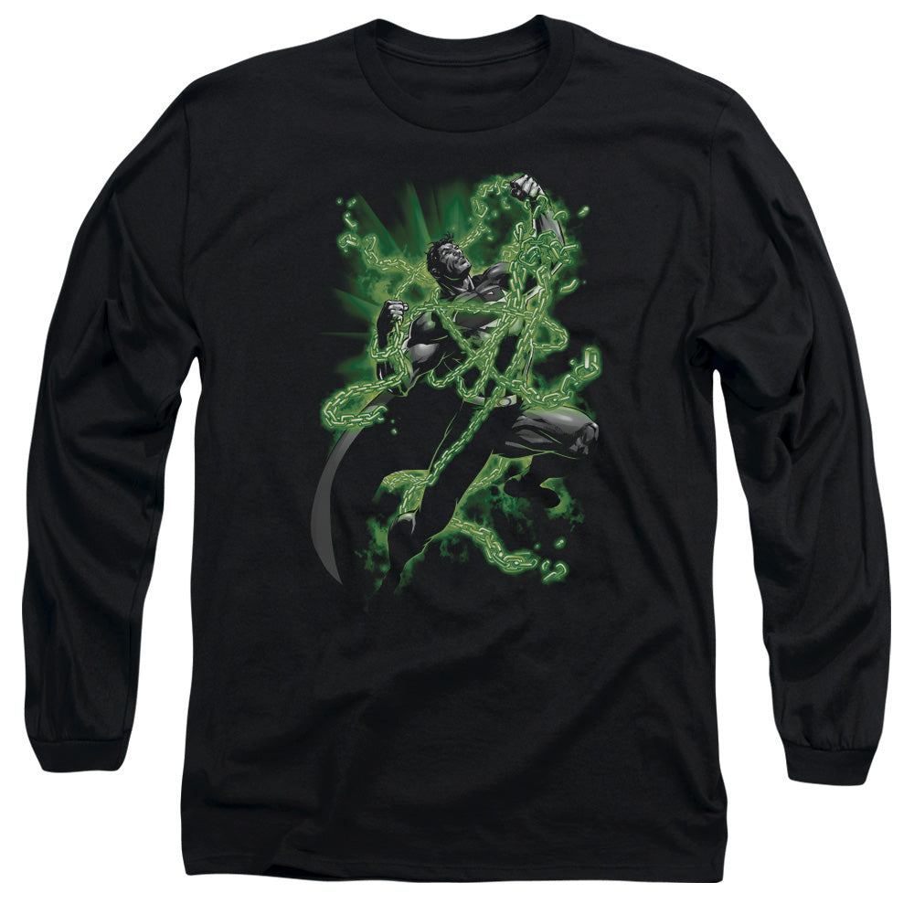 Superman Kryptonite Chains Long Sleeve T-Shirt
