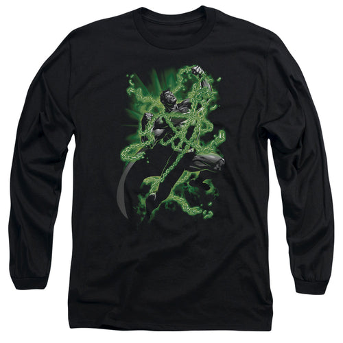 Superman Kryptonite Chains Long Sleeve T-Shirt
