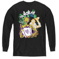 Batman Its All A Joke Youth Long Sleeve T-Shirt