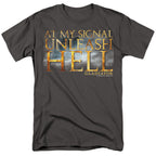 Gladiator Unleash Hell T-Shirt