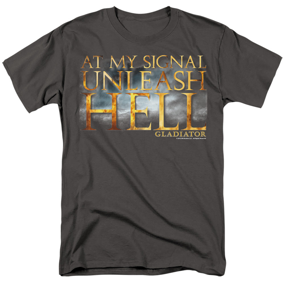 Gladiator Unleash Hell T-Shirt