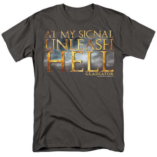 Gladiator Unleash Hell T-Shirt