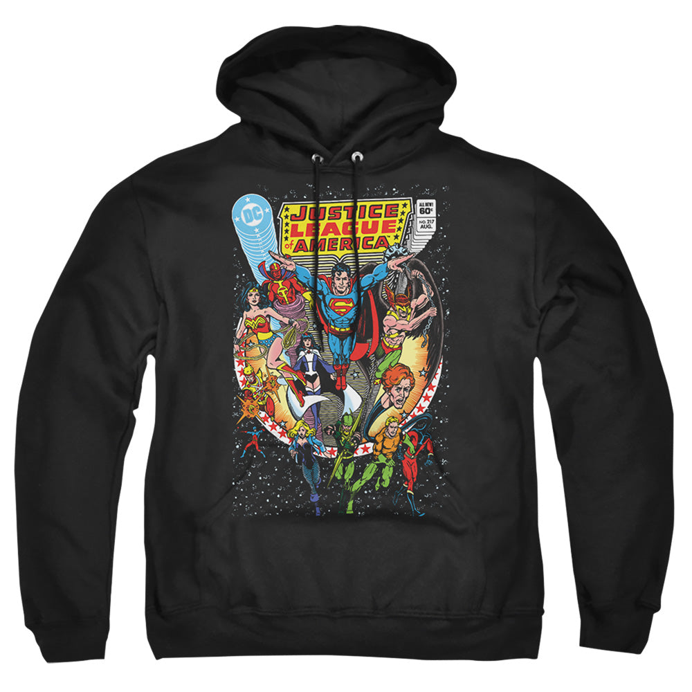DC Comics  Justice League No. 217 Pullover Hoodie