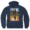 The Princess Bride Poster Reflection Navy Pullover Hoodie