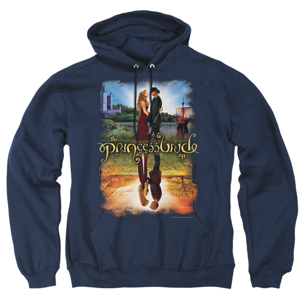 The Princess Bride Poster Reflection Navy Pullover Hoodie