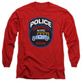 New York City Emergency Squad Long Sleeve T-Shirt