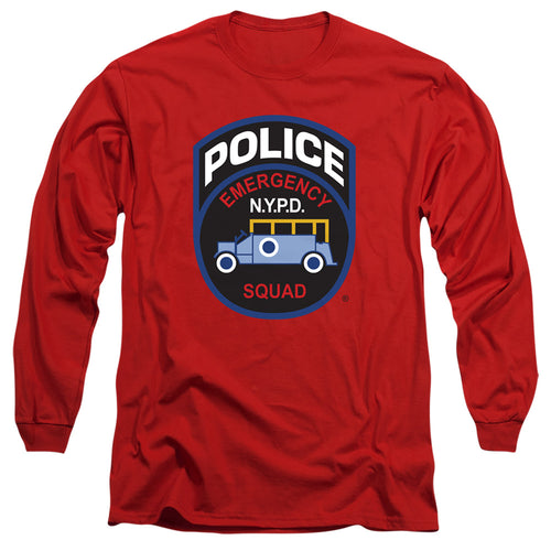 New York City Emergency Squad Long Sleeve T-Shirt