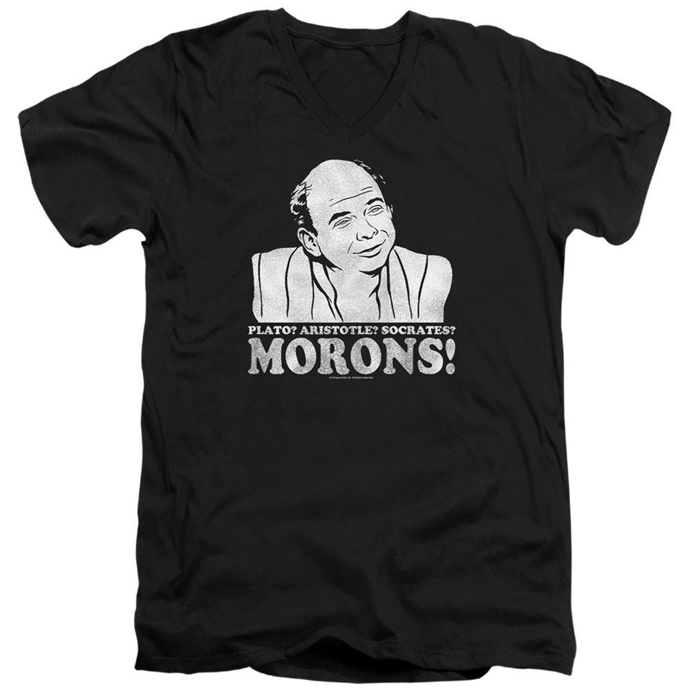 The Princess Bride Morons V-Neck T-Shirt