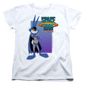 Space Jam Bugs Batman Womens T-Shirt