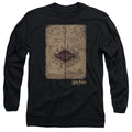 Harry Potter Marauders Map Long Sleeve T-Shirt